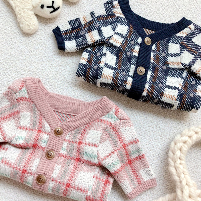 Nööpidega Koer Kootud Kampsun Bichon Sügis- ja Talvine Soojad Riided Kutsikas Populaarne Ruuduline Särk Kaisu Kahe jalaga Riided XS-XL