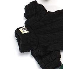 Žiemos gaminiai augintiniams Atvarto dizainas Šunims Drabužiai Megztinis Šiltas Maži ir Vidutiniai Šunys Pudeliai, Meškiukai, Čihuahua ir kt