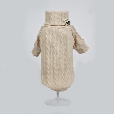 Žiemos gaminiai augintiniams Atvarto dizainas Šunims Drabužiai Megztinis Šiltas Maži ir Vidutiniai Šunys Pudeliai, Meškiukai, Čihuahua ir kt