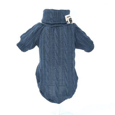 Žiemos gaminiai augintiniams Atvarto dizainas Šunims Drabužiai Megztinis Šiltas Maži ir Vidutiniai Šunys Pudeliai, Meškiukai, Čihuahua ir kt