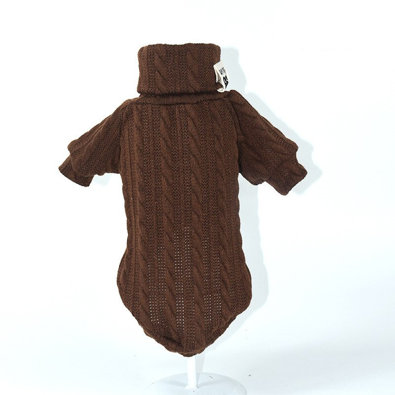 Žiemos gaminiai augintiniams Atvarto dizainas Šunims Drabužiai Megztinis Šiltas Maži ir Vidutiniai Šunys Pudeliai, Meškiukai, Čihuahua ir kt