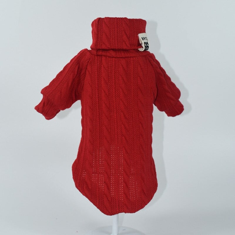 Žiemos gaminiai augintiniams Atvarto dizainas Šunims Drabužiai Megztinis Šiltas Maži ir Vidutiniai Šunys Pudeliai, Meškiukai, Čihuahua ir kt