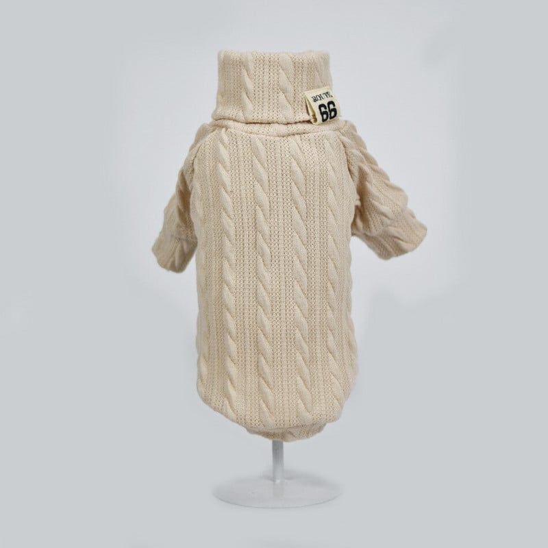 Žiemos gaminiai augintiniams Atvarto dizainas Šunims Drabužiai Megztinis Šiltas Maži ir Vidutiniai Šunys Pudeliai, Meškiukai, Čihuahua ir kt