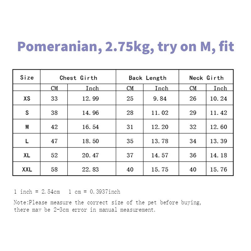 Talvised koerakampsunid Pruunid L Disainriided väikestele koertele Chihuahua Pommeri kutsikate kostüüm Lemmikloomade esemed XS-XXL