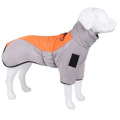 Big Dog Jacket Χειμερινά ζεστά ρούχα για σκύλους για μεσαίου μεγέθους σκύλους Αδιάβροχο παλτό κατοικίδιων ζώων Κοστούμι Λαμπραντόρ Golden Retriever Ολόσωμες φόρμες