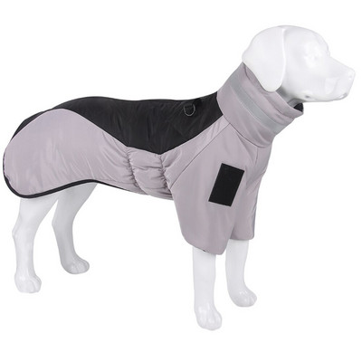 Big Dog Jacket Χειμερινά ζεστά ρούχα για σκύλους για μεσαίου μεγέθους σκύλους Αδιάβροχο παλτό κατοικίδιων ζώων Κοστούμι Λαμπραντόρ Golden Retriever Ολόσωμες φόρμες