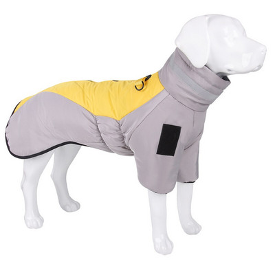 Big Dog Jacket Χειμερινά ζεστά ρούχα για σκύλους για μεσαίου μεγέθους σκύλους Αδιάβροχο παλτό κατοικίδιων ζώων Κοστούμι Λαμπραντόρ Golden Retriever Ολόσωμες φόρμες