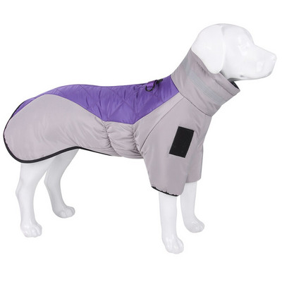 Big Dog Jacket Χειμερινά ζεστά ρούχα για σκύλους για μεσαίου μεγέθους σκύλους Αδιάβροχο παλτό κατοικίδιων ζώων Κοστούμι Λαμπραντόρ Golden Retriever Ολόσωμες φόρμες