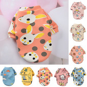 Kevadised disaineri koerariided kutsikate kostüümide mantel väikestele keskmistele koertele Kootud kassi kampsun Lemmikloomariided Chihuahua buldogidele