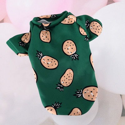 Kevadised disaineri koerariided kutsikate kostüümide mantel väikestele keskmistele koertele Kootud kassi kampsun Lemmikloomariided Chihuahua buldogidele