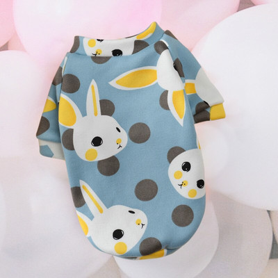 Kevadised disaineri koerariided kutsikate kostüümide mantel väikestele keskmistele koertele Kootud kassi kampsun Lemmikloomariided Chihuahua buldogidele