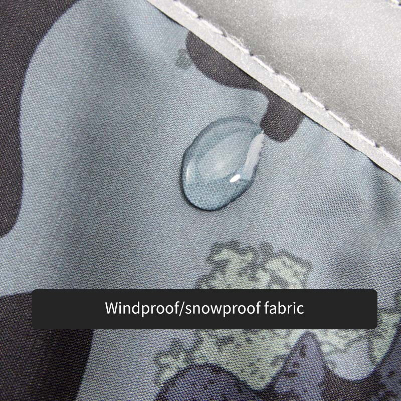 Koera mantel jakk Talvine Luksus Suur Suur Väike Keskmine Koer Disainer Riided Kostüümid Kombinesoonid Soe Paks Veekindel Sport Õues