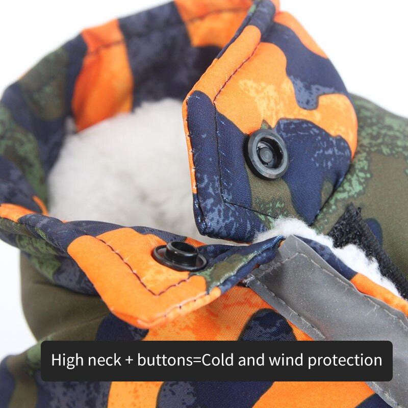 Koera mantel jakk Talvine Luksus Suur Suur Väike Keskmine Koer Disainer Riided Kostüümid Kombinesoonid Soe Paks Veekindel Sport Õues