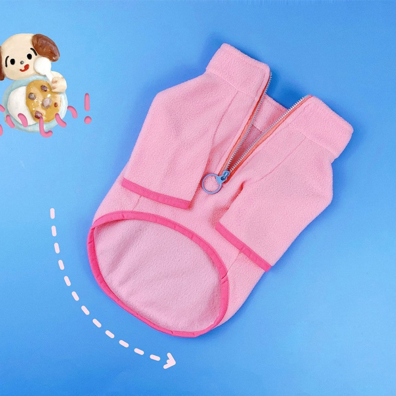 Oblečenie pre veľkých psov, zimná teplá polar fleecová bunda pre psov, mikiny s kapucňou pre veľké psy, francúzsky buldoček, bulteriér