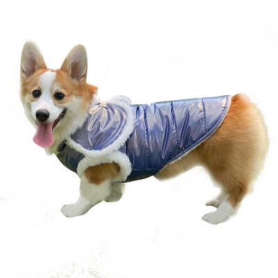 2021. aasta uue disainiga lemmikloomade puuvillase polsterdatud mantel veekindel koerajope tuulekindel lumeülikond väikestele/keskmistele/suurtele koertele Ropa Para Perritas