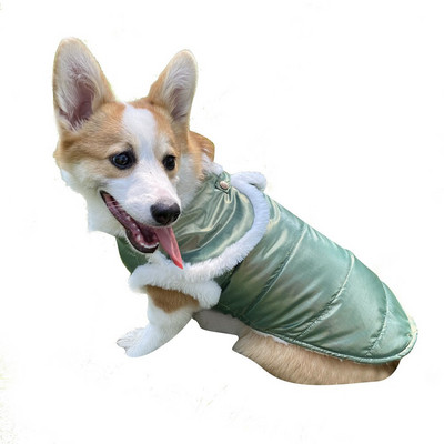 2021. aasta uue disainiga lemmikloomade puuvillase polsterdatud mantel veekindel koerajope tuulekindel lumeülikond väikestele/keskmistele/suurtele koertele Ropa Para Perritas