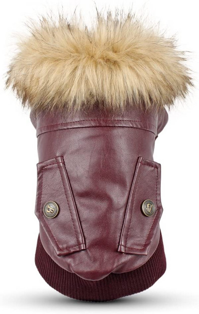 Kožni kaputi za pse Vodootporni zimski kaput za pse Puppy Jakne za male do srednje pse odjeća za kućne ljubimce odjeća za pse zimska