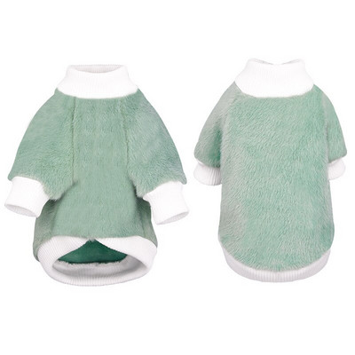 Haină drăguță pentru câini din lână pentru câini de talie mică Jachetă de iarnă îmbrăcăminte caldă pentru animale de companie pentru haine pentru câini pulover haine chihuahua