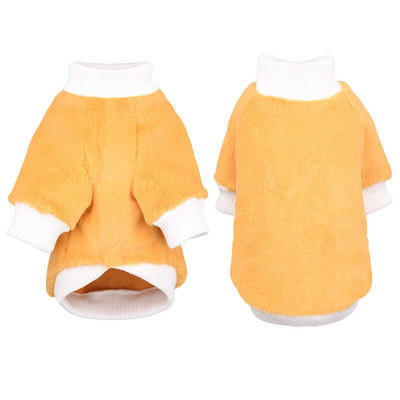 Haină drăguță pentru câini din lână pentru câini de talie mică Jachetă de iarnă îmbrăcăminte caldă pentru animale de companie pentru haine pentru câini pulover haine chihuahua