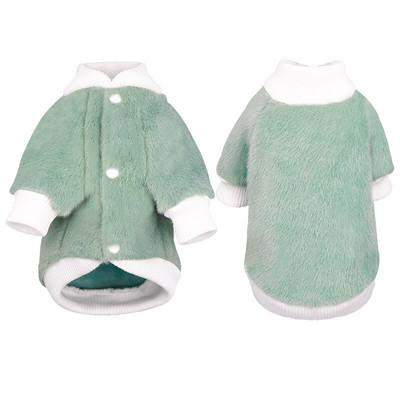 Haină drăguță pentru câini din lână pentru câini de talie mică Jachetă de iarnă îmbrăcăminte caldă pentru animale de companie pentru haine pentru câini pulover haine chihuahua