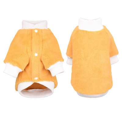 Haină drăguță pentru câini din lână pentru câini de talie mică Jachetă de iarnă îmbrăcăminte caldă pentru animale de companie pentru haine pentru câini pulover haine chihuahua