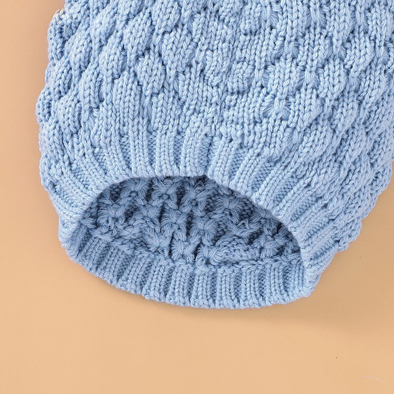 Haine pentru animale de companie, simplu, multi-colore, model carouri, pulover tricotat cu gluga Haine pentru animale