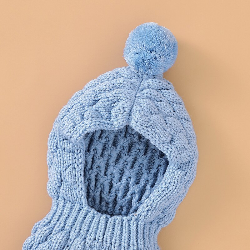 Haine pentru animale de companie, simplu, multi-colore, model carouri, pulover tricotat cu gluga Haine pentru animale