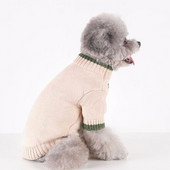 Sooja hoidev ümara kaelaga kutsikakostüüm Polüestrist kutsikakampsun, mis kaitseb õues