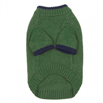 Sooja hoidev ümara kaelaga kutsikakostüüm Polüestrist kutsikakampsun, mis kaitseb õues