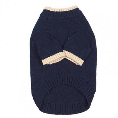 Sooja hoidev ümara kaelaga kutsikakostüüm Polüestrist kutsikakampsun, mis kaitseb õues