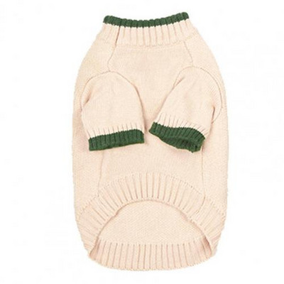 Sooja hoidev ümara kaelaga kutsikakostüüm Polüestrist kutsikakampsun, mis kaitseb õues