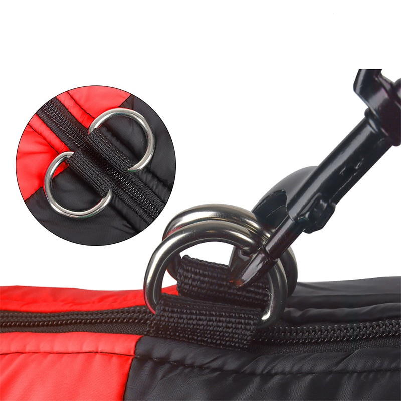 Γιλέκο σκύλου αδιάβροχο χειμωνιάτικο παλτό ζεστών ρούχων για μικρούς μεσαίου μεγέθους σκύλους Chihuahua French Bulldog Clothing S-5XL