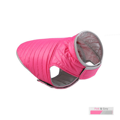 Pööratavad lemmikloomade koerte riided Veekindel talvine soe mantel mõlemalt küljelt sulejope väikestele keskmistele koertele Šnautseri lemmiklooma kutsika riided