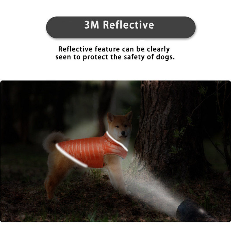 Pööratavad lemmikloomade koerte riided Veekindel talvine soe mantel mõlemalt küljelt sulejope väikestele keskmistele koertele Šnautseri lemmiklooma kutsika riided