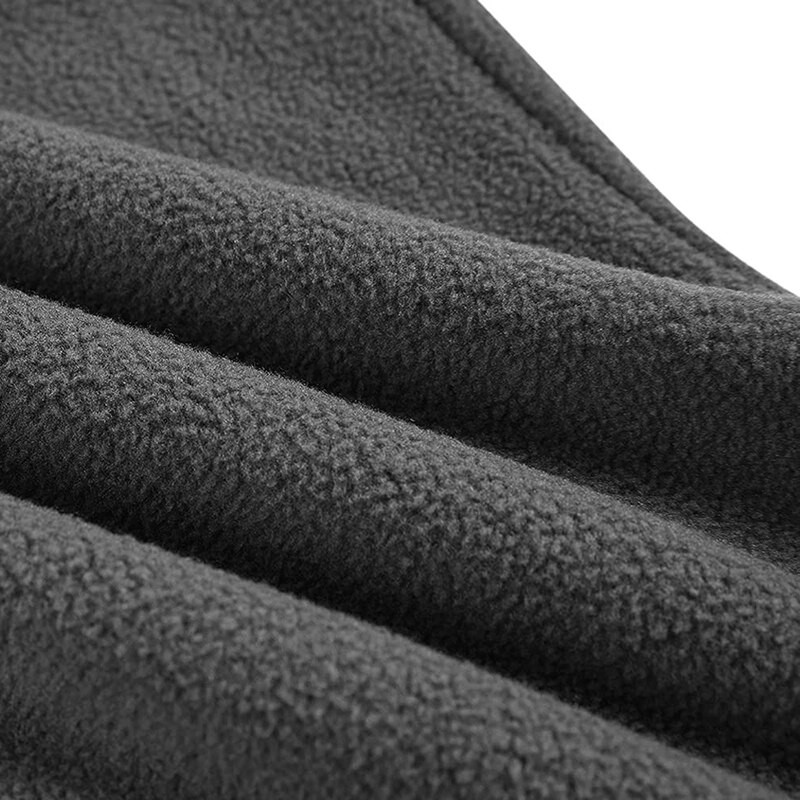 Benepaw Jachetă de iarnă pentru câini de culoare solidă, caldă, pentru cățeluș, vestă reglabilă pentru animale de companie, haine cu glugă, haine moale din lână pentru cățeluș