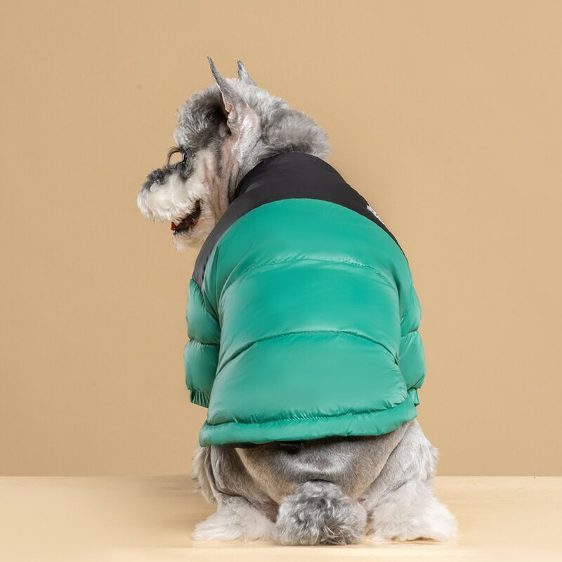 S-5XL Lice psa Zimska odjeća za kućne ljubimce Pseća puhasta jakna Topli debeli kaput za pse Kostim za kućne ljubimce Odjeća za francuskog buldoga Puppy prsluk za pse