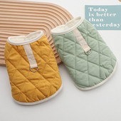 Ρούχα χειμωνιάτικων κατοικίδιων ζώων Σούπερ ζεστά ρούχα για μικρά σκυλιά Φθινοπωρινό χειμερινό παλτό σκυλιών Ρούχα για μικρά μεσαία σκυλιά Γάτες