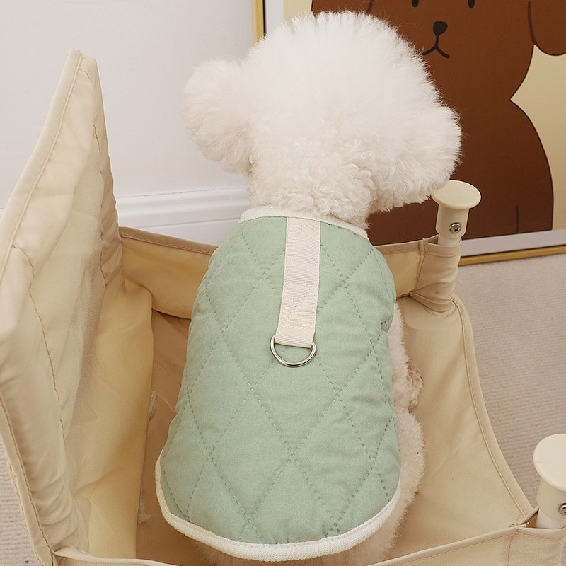 Ρούχα χειμωνιάτικων κατοικίδιων ζώων Σούπερ ζεστά ρούχα για μικρά σκυλιά Φθινοπωρινό χειμερινό παλτό σκυλιών Ρούχα για μικρά μεσαία σκυλιά Γάτες