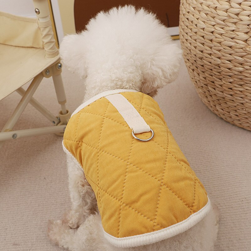 Ρούχα χειμωνιάτικων κατοικίδιων ζώων Σούπερ ζεστά ρούχα για μικρά σκυλιά Φθινοπωρινό χειμερινό παλτό σκυλιών Ρούχα για μικρά μεσαία σκυλιά Γάτες