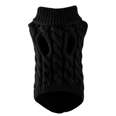 Winter Warn Ρούχα για σκύλους γάτας Ζεστά πουλόβερ σκύλου για μικρό παλτό ρούχων κατοικίδιων ζώων Yorkie Πλεκτομηχανές Ρούχα για γάτες Ρούχα για κατοικίδια