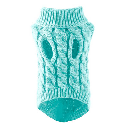 Winter Warn Ρούχα για σκύλους γάτας Ζεστά πουλόβερ σκύλου για μικρό παλτό ρούχων κατοικίδιων ζώων Yorkie Πλεκτομηχανές Ρούχα για γάτες Ρούχα για κατοικίδια