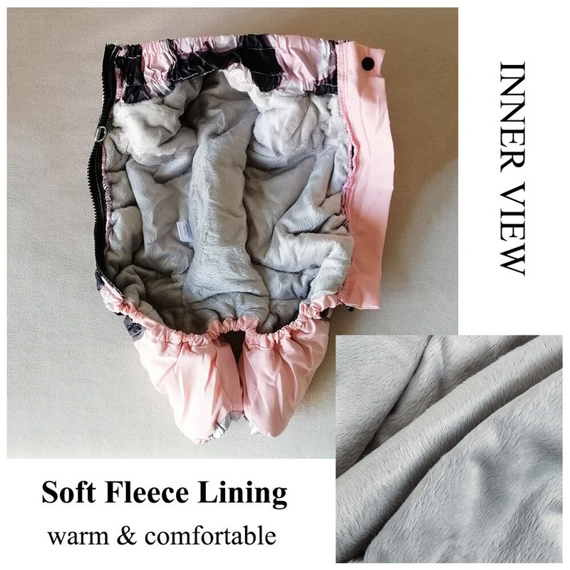 Koerariided Talvine veekindel väike koer Kombinesoon Peegeldav Pet Kombinesoon Vene stiilis Isane/emane koeramantel lumekostüüm paks soe