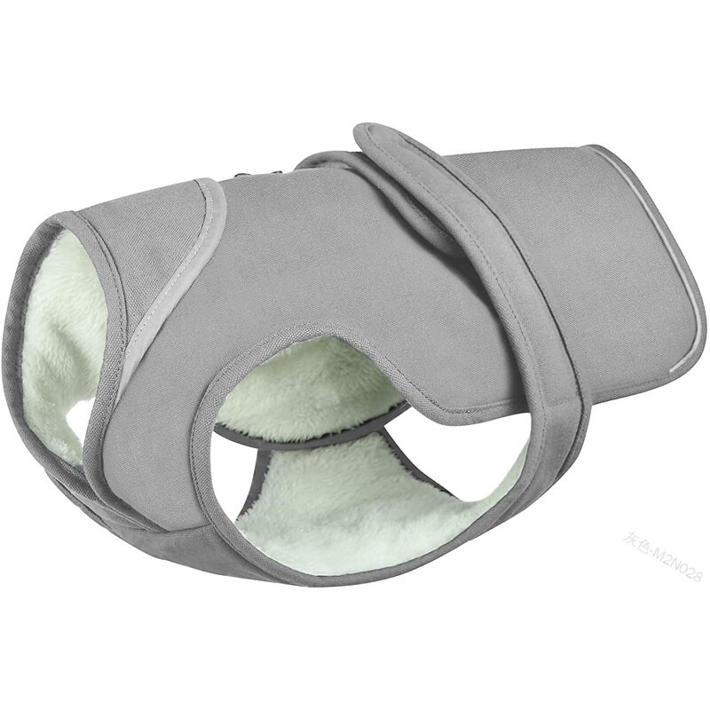 Benepaw kaput za pse za hladno vrijeme, zimski, udoban, topla jakna od flisa, otporna na vjetar, prsluk za male srednje velike pse