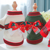 Akrylový sveter pre mačky a psov, teplý mäkký pletený kostým pre psov a mačky, pohodlný vianočný sveter pre mačky, jeseň/zima, produkty pre domáce zvieratá