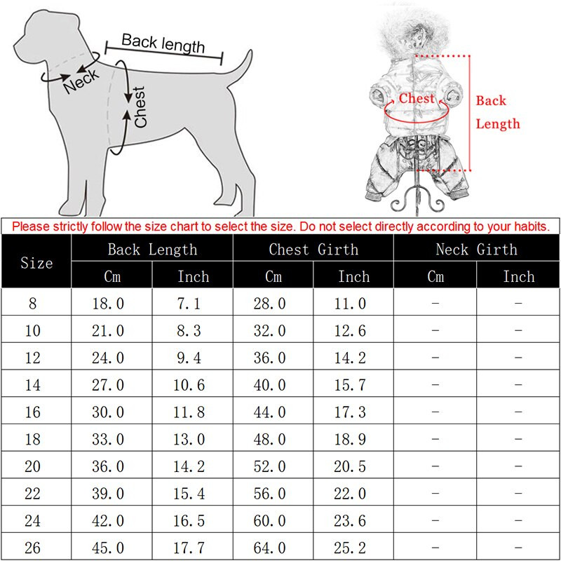 Zimska odjeća za pse za male pse Vodootporna pseća podebljana topla štene Kućni ljubimac Pahuljasti krzneni kombinezon s kapuljačom Odjeća za čivavu