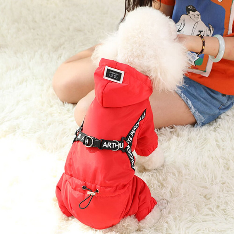 Haine pentru animale de companie de primăvară și toamnă Pulover cald pentru cățeluș Haine de culoare solidă Pulovere tricotate pentru animale de companie Haine cu patru picioare pentru câini