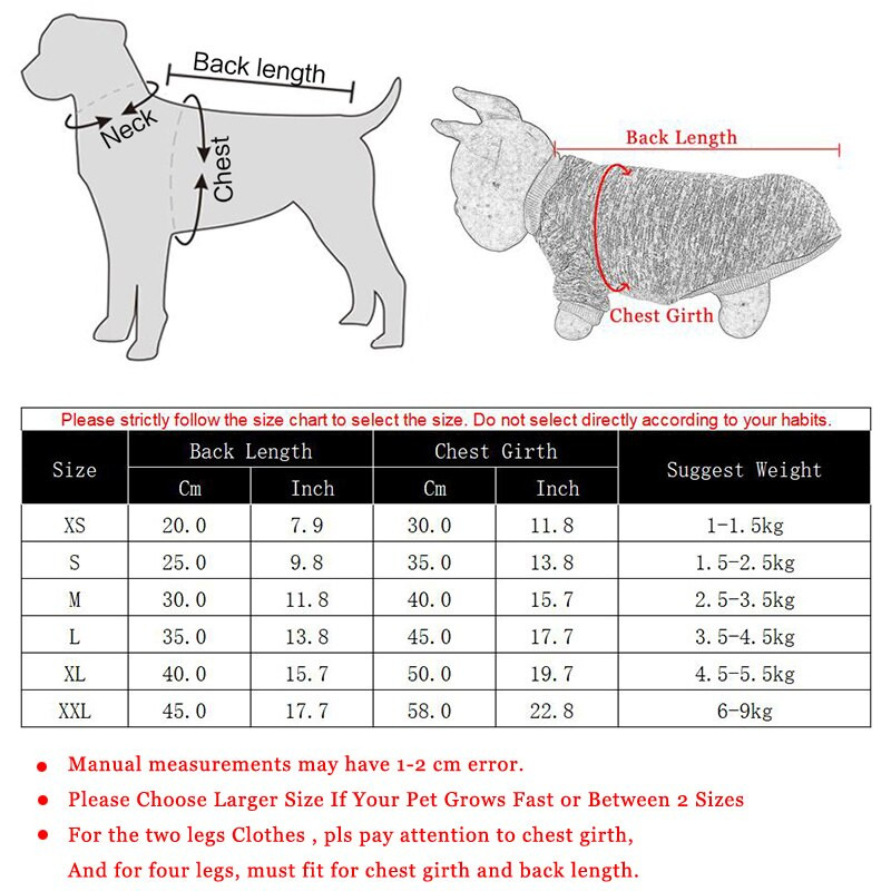 Κλασικό παλτό για μικρός σκύλος γάτα Μασίφ πουλόβερ Puppy Jacket Φούτερ Χειμώνας ζεστό Chihuahua Frenchie Bulldog Pet Supplies