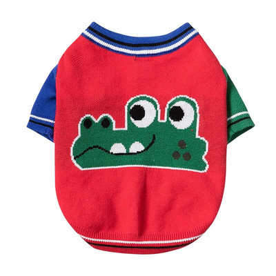 Câini drăguți, pulover de toamnă, cămașă pentru animale de companie caldă, pisică, îmbrăcăminte tricotată, costum pentru cățeluș, pisoi, haine de lux pentru chihuahua pentru buldog francez