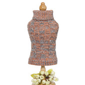 Pletený sveter pre psa a mačku, farebný dizajn s otočným vzorom, kabát a bunda pre šteniatka, zimné teplé oblečenie, 5 veľkostí, 4 farby