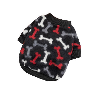 Šuniuko marškinėliai naminiams gyvūnėliams naminiams gyvūnėliams megztiniai Šunims Striukė šunų drabužiai Šilti drabužiai naminiams gyvūnėliams Mieli, patogūs marginti šunų marškinėliai su kaklu